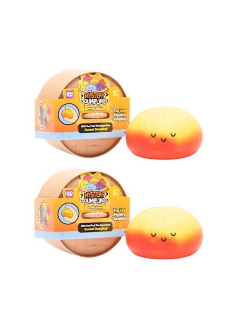 Super Rare! Original Mystery Dumpling Squishy Bun Set